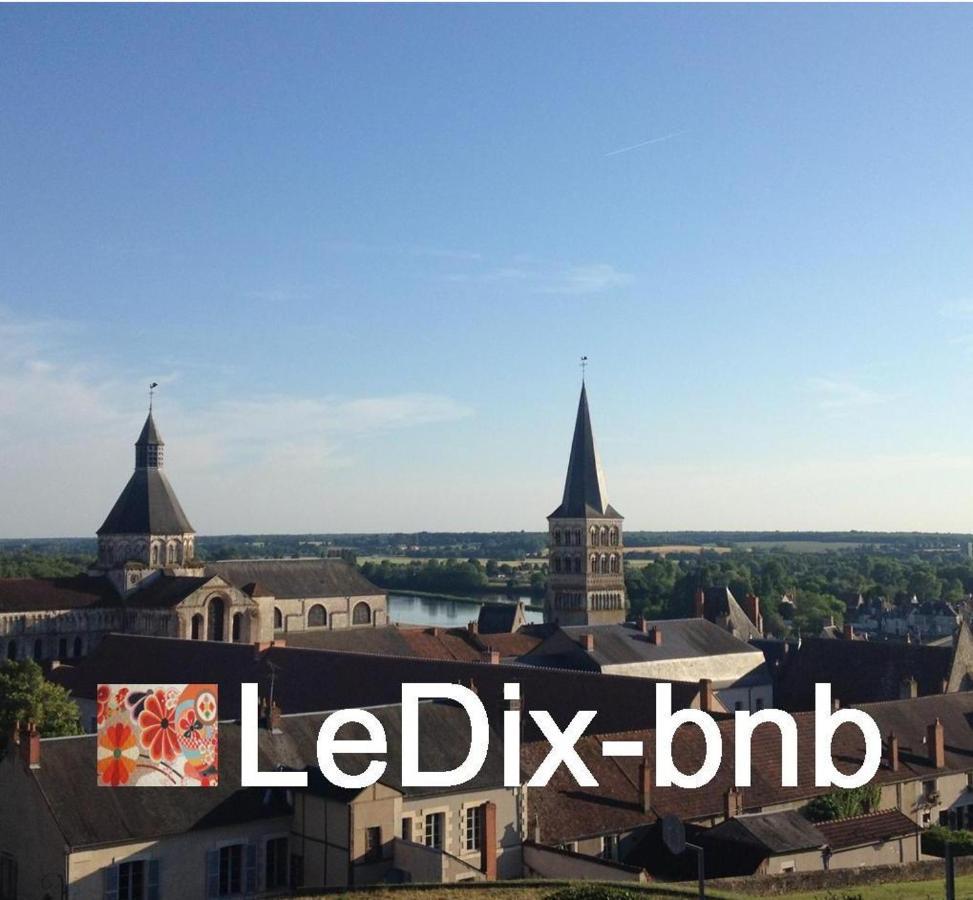 Ledix-Bnb La Charite-sur-Loire Luaran gambar